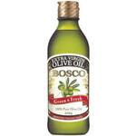 日清オイリオ BOSCO EXバージン オリーブオイル 456ml x12 日清オイリオ