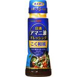 4902380198390 日清オイリオ アマニ油ドレッシング こく和風 160ml x12 日清オイリオ