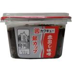 4902416004510 カクキュー 赤出し味噌 銀カップ 400g x8 八丁味噌