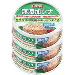 4902511009885 ホテイ 無添加 ツナ 3缶シュリンク 70gX3個 x6 1