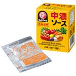 ブルドック お弁当用 中濃ソース 10gX10 x10 ブルドックソース