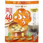 4902663015239 ひかり味噌 みそ汁ふぅ 合わせ味噌 40食 x9 ひかり味噌