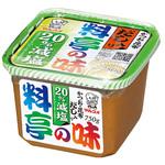 4902713122801 マルコメ だし入り味噌 料亭の味 減塩 750g x8 マルコメ