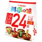 4902713127653 マルコメ たっぷりお徳 料亭の味 24食 432g x6 マルコメ