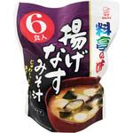 4902713130790 マルコメ お徳用 料亭の味 揚げなす 18gX6食 x7 マルコメ