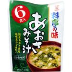 4902713131100 マルコメ お徳用 料亭の味 あおさ 17gX6袋 x7 マルコメ