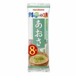 4902713132428 マルコメ 生みそ汁 料亭の味 あおさ 17gx8食 x12 マルコメ