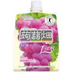 マンナンライフ クラッシュタイプの蒟蒻畑 ぶどう味 x6 マンナンライフ