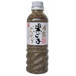 4902839605134 マルヱ醤油 焙煎 黒胡麻ドレッシング 420ml x12 マルエ醤油
