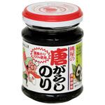 4902880010598 桃屋 江戸むらさき 唐辛子のり 瓶 105g x12 桃屋