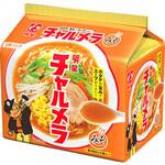 明星食品 チャルメラ みそラーメン 5食パック x6 明星食品