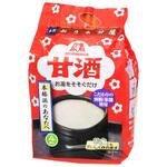 森永製菓 甘酒 4袋 x10 森永製菓