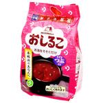 森永製菓 おしるこ 4袋入り 72g x10 森永製菓