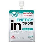 森永製菓 inゼリー エネルギーブドウ糖 180g x6 森永製菓