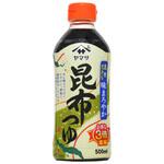 ヤマサ 昆布つゆ ペット 500ml x12 ヤマサ醤油