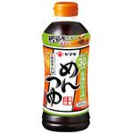 ヤマキ お塩ひかえめ めんつゆ 500ml x12 ヤマキ