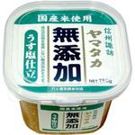 山高味噌 無添加 うす塩仕立て 750g x6 山高味噌