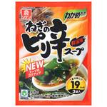 4903307583367 理研 わかめスープねぎのピリ辛スープ 3袋 x10 理研ビタミン