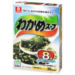 4903307607940 理研 わかめスープ ファミリーパック 8袋 x6 理研ビタミン