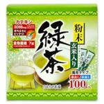 4904016508375 のむらの茶園 粉末玄米入り緑茶 スティックタイプ 100本 x10 野村産業