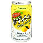 4905846216102 チョーヤ 酔わないゆずッシュ 缶 350ml x24 チョーヤ梅酒