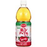 4908729108600 POM アップルジュース ペット 800ml x6 えひめ飲料
