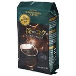 4931083190516 コーヒー川島 最高級豆深煎りコク マンデリンブレンド 粉 180g x12 コーヒー乃川島