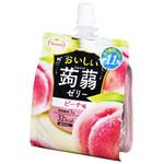 4955129012747 たらみ おいしい蒟蒻ゼリー ピーチ味 150g x6 たらみ
