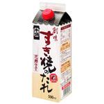 4973918232862 創味食品 すき焼きのたれ 500ml x6 創味食品