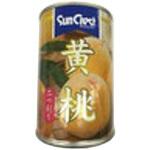 4975693500266 サンクレスト 黄桃 425g x12 双日食料