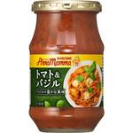 49758764 カゴメ アンナマンマ トマト&バジル 瓶 330g x6 カゴメ