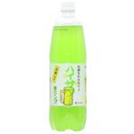 博水社 ハイサワー 青林檎 ペット 1L x15 博水社