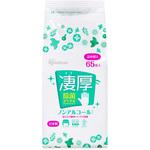 WTT-65N 除菌ができるウェットティッシュ凄厚詰め替え用 ノンアルコールタイプ アイリスオーヤマ