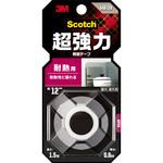 3M スコッチ 超強力両面テープ耐熱用 3M(スリーエム)