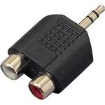 TDF310  RCA(F)X2/StMini(M) T/D 変換コネクター True Dyna