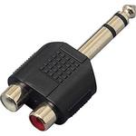 TDF311  RCA(F)X2/StPhone(M) T/D 変換コネクター True Dyna