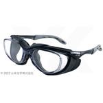 YS-395G PET-AF BLK YS-395G ガスケット付 二眼形保護めがね 山本光学