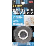 スコッチ 強力両面テープ 凸凹面用 3M(スリーエム)