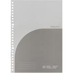 パペルール バインダー穴付き ワイヤー綴じノート 日本ノート