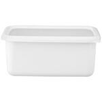 コンテ ホーロー 深型角容器 富士ホーロー