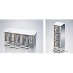 調味料ストッカー 3個組 タテ・ヨコタイプ FK-1037 双葉工業