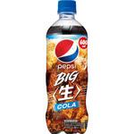 ペプシBIG〈生〉600ml サントリーフーズ