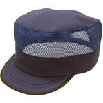 【涼】丸天 作業帽子 ネイビー ジュトク