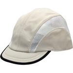 【涼】二枚天 作業帽子 ベージュ ジュトク