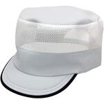 【涼】丸天 作業帽子 グレー ジュトク