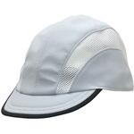 【涼】二枚天 作業帽子 グレー ジュトク