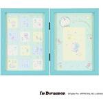 木製フレーム/A5/2面/アイムドラえもん/ブルー ナカバヤシ