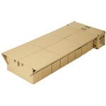 段ボールベッド 高さ35cmタイプ/ナチュラル ナカバヤシ