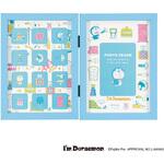 木製フレーム/A5/2面/アイムドラえもん/ホワイト ナカバヤシ