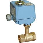 CAC406 キャパシタリターンボール式電動弁【ロングネック・通電閉】 ベン